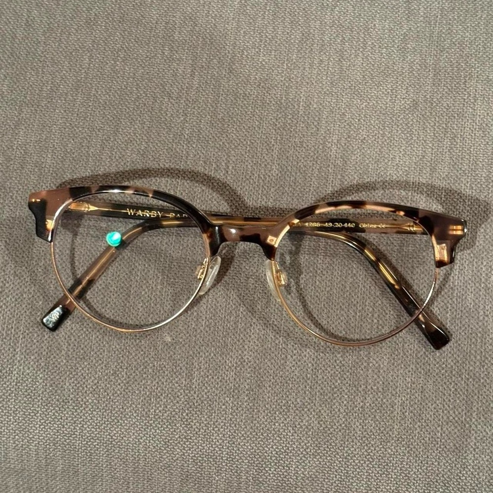 Warby Parker blue light glasses